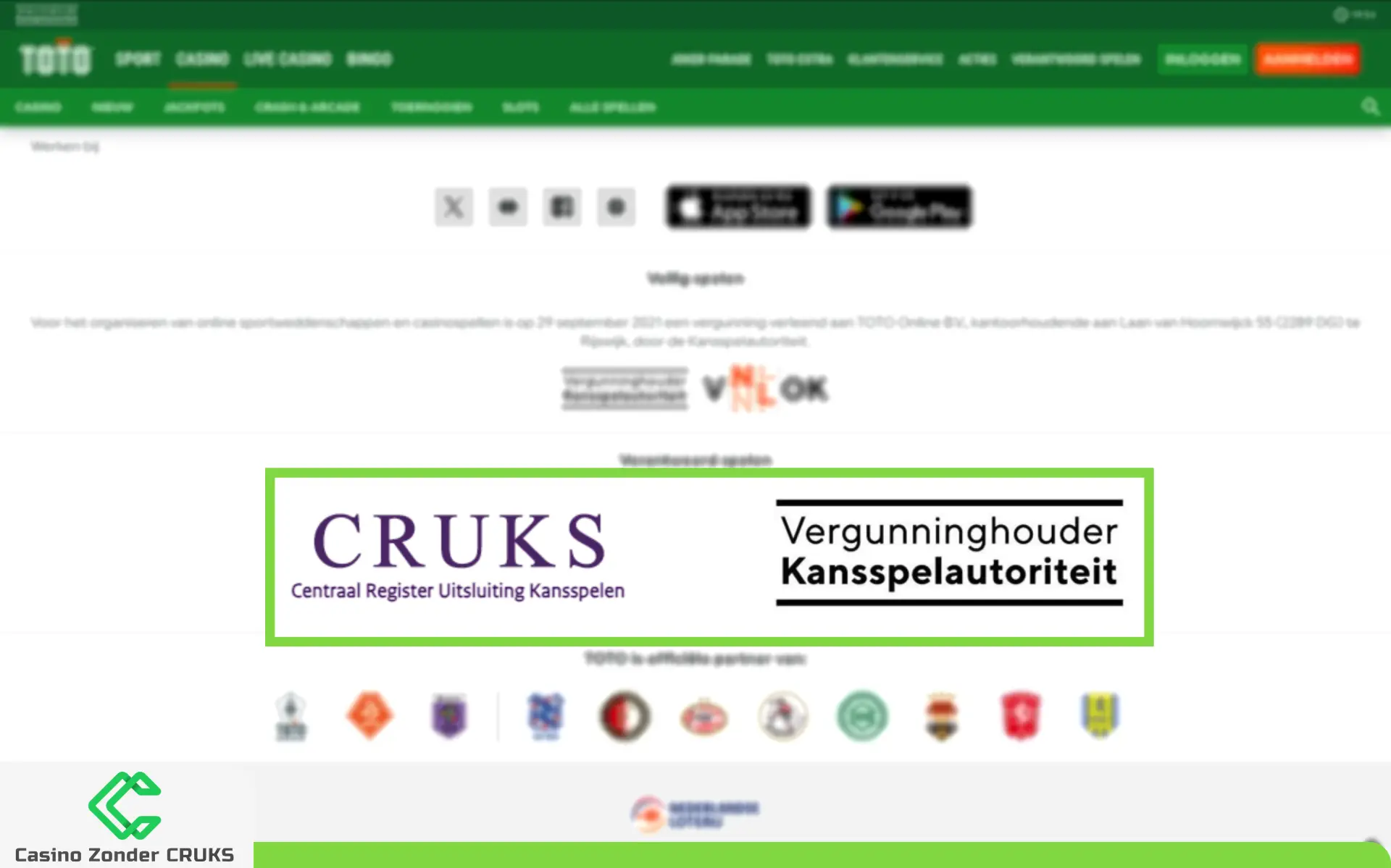 cruks casino