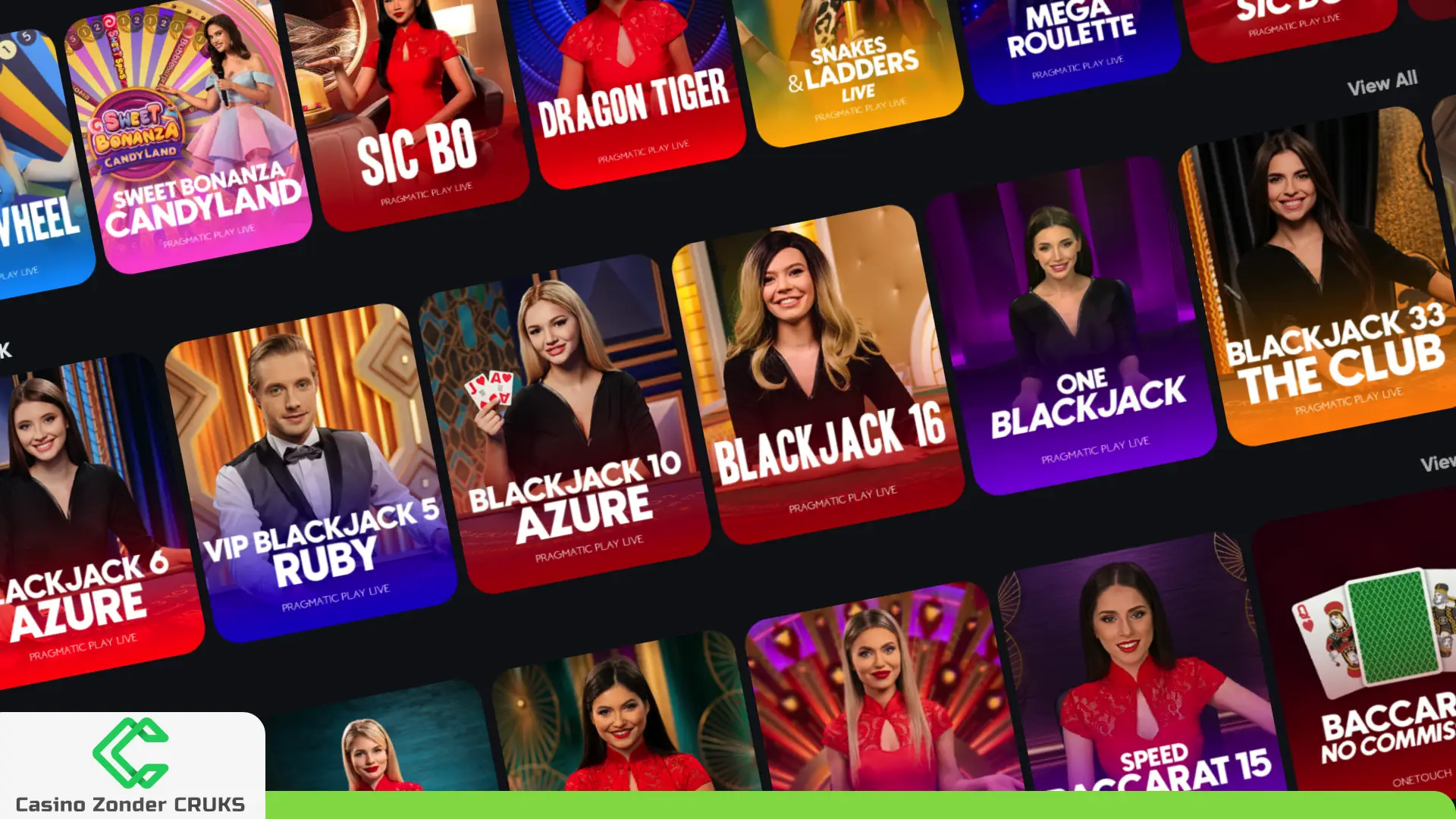 live casino zonder cruks