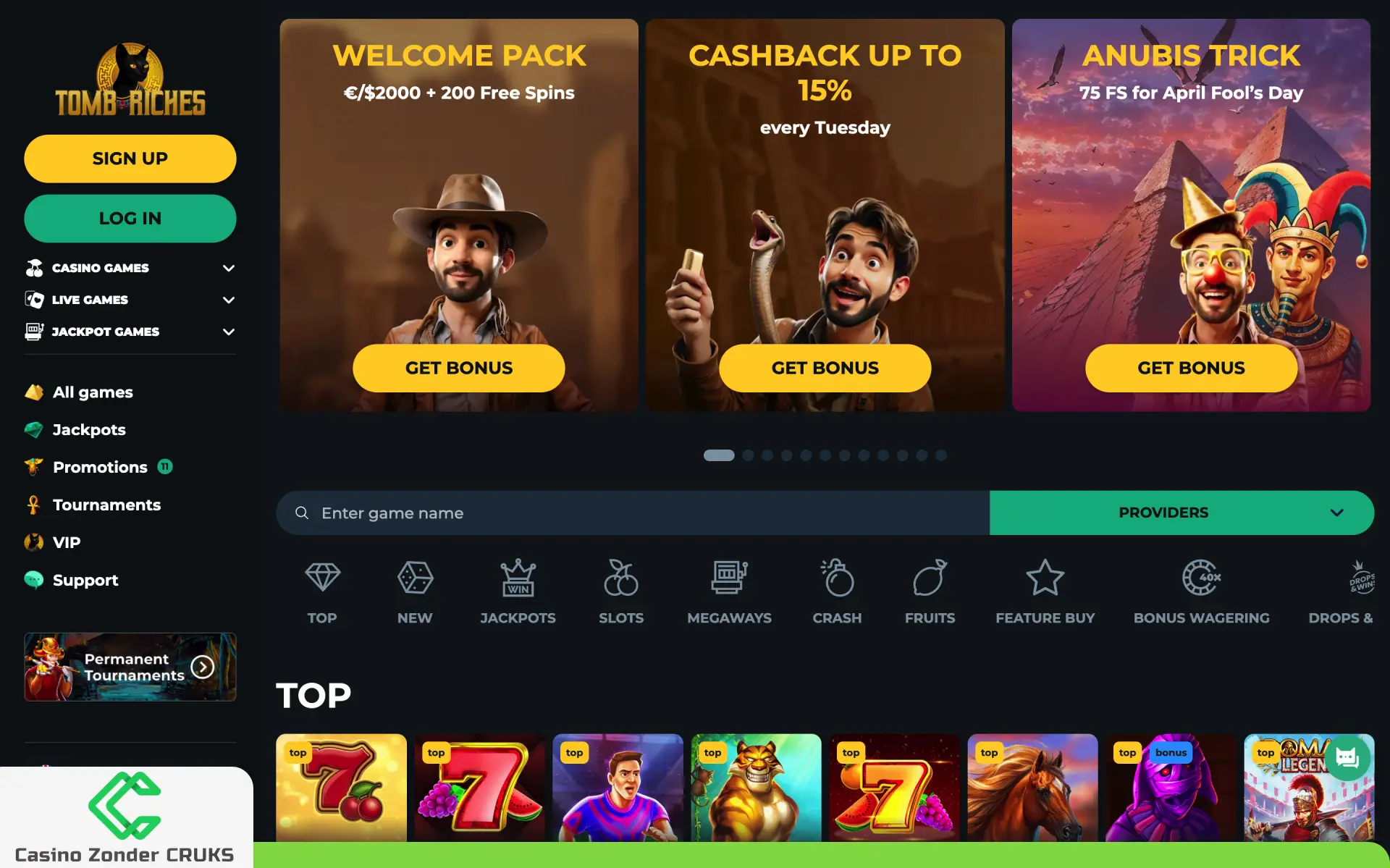 online casino nederland zonder cruks
